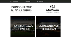 Desktop Screenshot of johnsonlexus.com